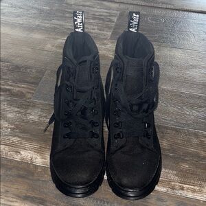 Airwalk Black Canvas High-Tops